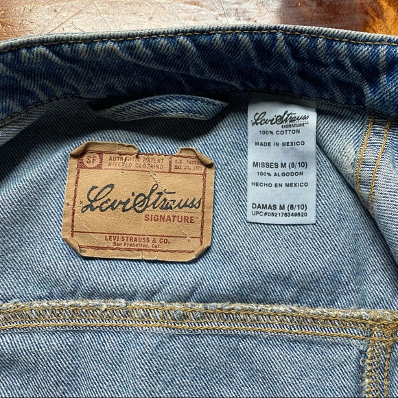 Vintage Levi’s - Led Zeppelin IV The Hermit Tarot Hand Painted Denim Vest - Picture 7 of 10